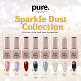 Pure Gel Premium Nail Color Sparkle Dust Collection Bundle