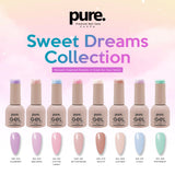 Pure. Gel Premium Nail Color Sweet Dreams Collection Bundle