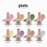 Pure. Gel Premium Nail Color Sugar and Spice Collection Bundle