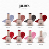 Pure. Gel Premium Nail Color Lovestruck Collection Bundle