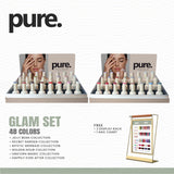 Pure. Gel Premium Nail Color Glam Set
