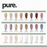 Pure. Gel Premium Nail Color Gel Allure Set