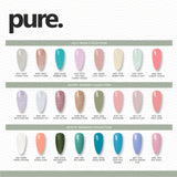 Pure. Gel Premium Nail Color Glam Set