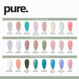 Pure. Gel Premium Nail Color Gel Aura Set
