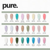 Pure Gel Premium Nail Color Glam Set