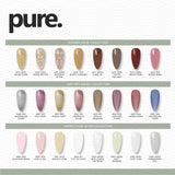 Pure Gel Premium Nail Color Glam Set
