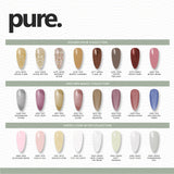 Pure. Gel Premium Nail Color Glam Set