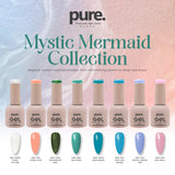 Pure. Gel Premium Nail Color Mystic Mermaid Collection Bundle