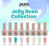 Pure. Gel Premium Nail Color Jelly Bean Collection Bundle