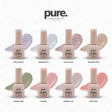 Pure. Gel Premium Nail Color Secret Garden Collection Bundle
