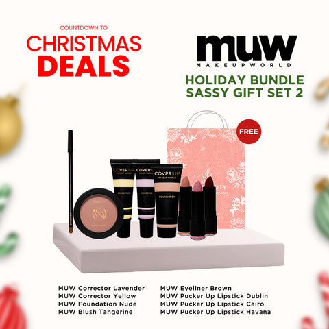 MakeupWorld Holiday Sassy Gift Set