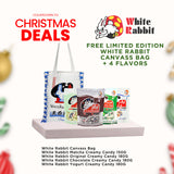 White Rabbit 4 Flavors + FREE Limited Edition Tote Bag