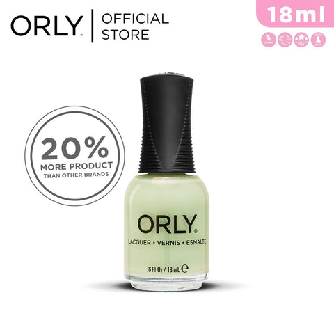 Orly Nail Lacquer Color Matcha Foam 18ml