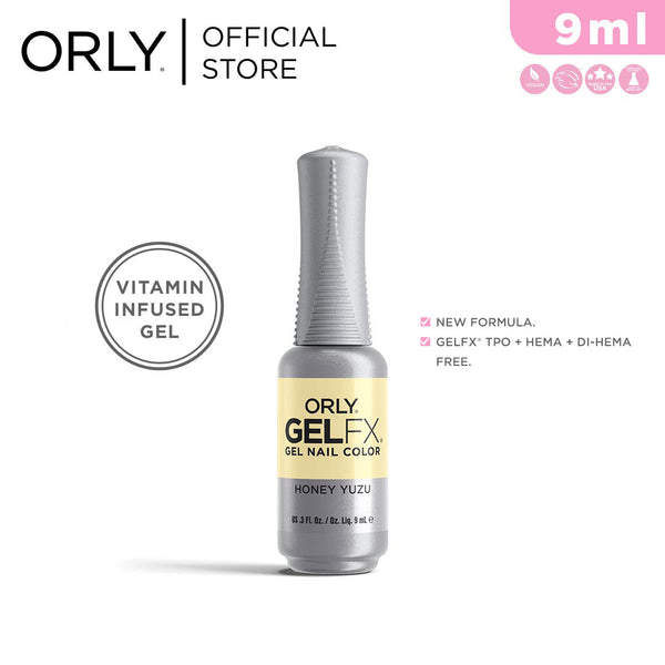 Orly Gel Fx Nail Color Honey Yuzu 9ml