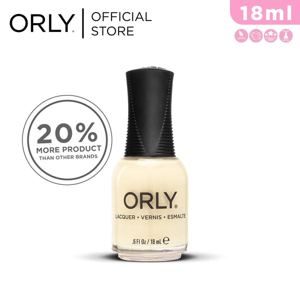 Orly Nail Lacquer Color Honey Yuzu 18ml