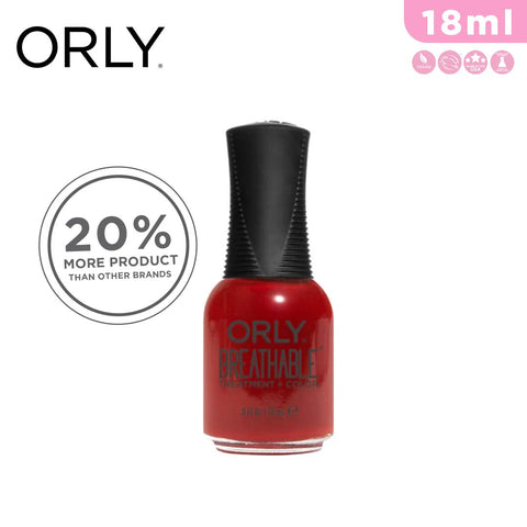 Orly Breathable Nail Lacquer Color Ride or Die 18ml