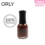 Orly Breathable Nail Lacquer Color Double Espresso 18ml