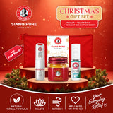 Siang Pure Gift Set 1: Inhaler + Inhalant Eucalyptus Scent + Balm F1