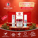 Siang Pure Gift Set 2: Inhaler + Inhalant Eucalyptus Scent + Balm F2