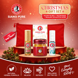 Siang Pure Gift Set 3: Oil Ball Tip + Balm + Inhalant - Formula 1