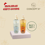 Holiday Bundles Concept II Body Mist Crystal Musk & Pure Amber