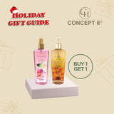 Holiday Bundles Concept II Body Mist Pure Amber & Snow Rose