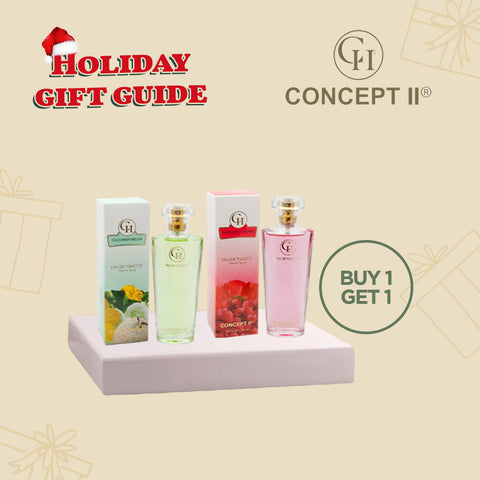 Holiday Bundles Concept II EDT Cucumber Melon & Raspberry Dreams