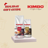 Holiday Bundle Kimbo Espresso Napoli 500g & Aroma Gold 100% Arabica 250g