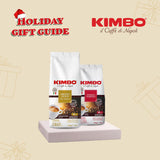 Holiday Bundle Kimbo Espresso Napoli 250g & Aroma Gold 100% Arabica 500g