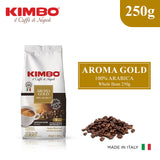 Holiday Bundle Kimbo Espresso Napoli 500g & Aroma Gold 100% Arabica 250g