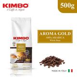 Holiday Bundle Kimbo Espresso Napoli 250g & Aroma Gold 100% Arabica 500g