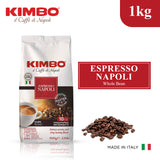 Kimbo Whole Bean- Espresso Napoli 1kg, Italy