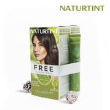 Naturtint Hair Color 4N Pack of 2 - FREE Naturtint Hair Food Quinoa 30ml