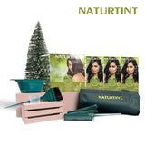 Naturtint Hair Color 2N Pack of 3 - FREE Naturtint Coloring Kit 6 Elements