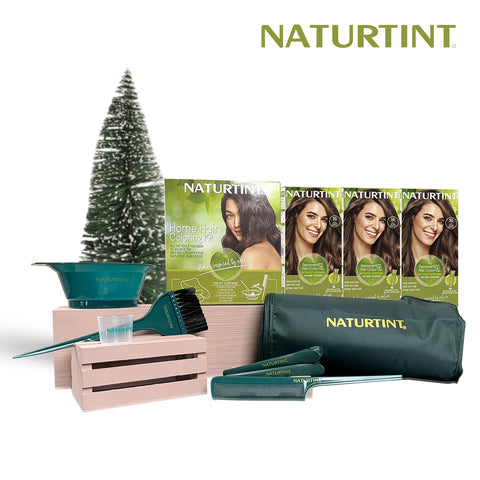 Naturtint Hair Color 5G Pack of 3 - FREE Naturtint Coloring Kit 6 Elements