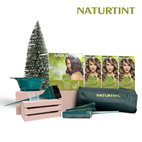 Naturtint Hair Color 8A Pack of 3 - FREE Naturtint Coloring Kit 6 Elements