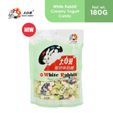 White Rabbit Yogurt Flavor Creamy Candy - 100% Original 180g (PACK OF 2)