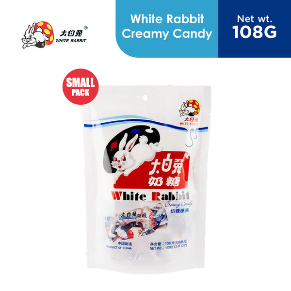 White Rabbit GSY Creamy Candy - 100% Original 108g