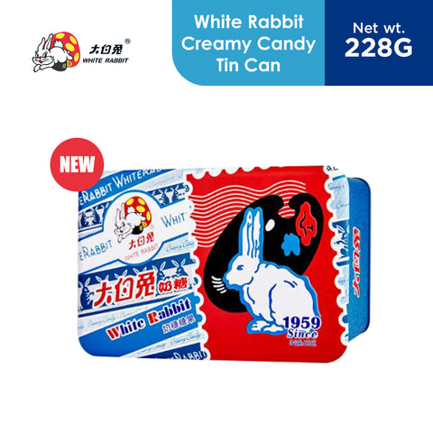 White Rabbit Creamy Candy JUMBO PACK - 100% Original 228g