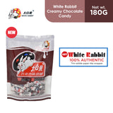 White Rabbit Chocolate Creamy Candy - 100% Original 180g (PACK OF 2)