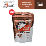 BUY1GET1FREE White Rabbit Chocolate Creamy Candy 108g & Coffee Flavor 58g Exp:02-28-26 & 03-03-26