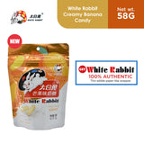 White Rabbit GSY Mango Flavor Creamy Candy -  100% Original 58g
