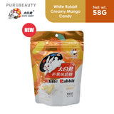 BUY2GET1FREE White Rabbit Creamy Candy Flavor 58g - Banana, Coffee, & Mango Exp:03-01-26 & 03-03-26