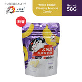 (BUY 1 GET 1) White Rabbit Banana Flavor Creamy Candy - 100% Original 58g