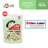 White Rabbit GSY Yogurt Flavor Creamy Candy - 100% Original 180g (PACK OF 2)
