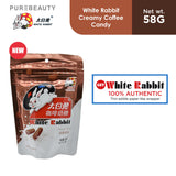 BUY1GET1FREE White Rabbit Creamy Candy 108g & Coffee Flavor 58g Exp:01-31-26 & 03-03-26