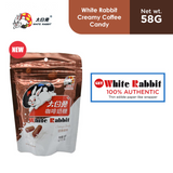 BUY1GET1FREE White Rabbit Yogurt Creamy Candy 108g & Coffee Flavor 58g Exp:02-24-26 & 03-03-26