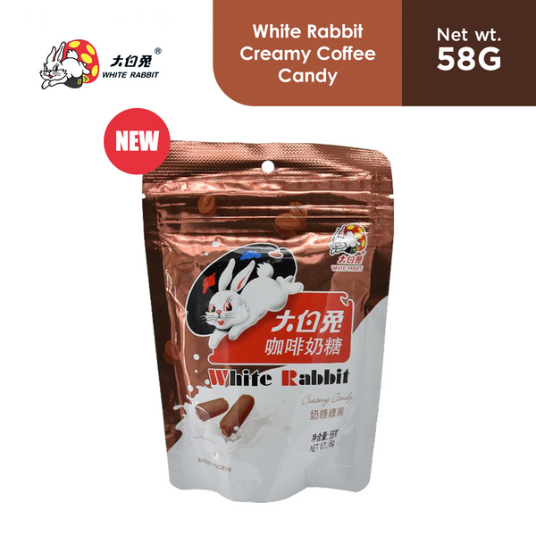 White Rabbit Coffee Creamy Candy - 100% Original 58g