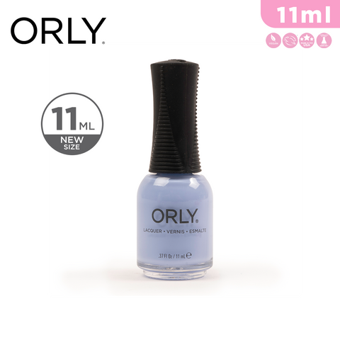 Orly Nail Lacquer Color Bleu Iris 11ml