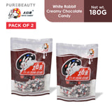 White Rabbit Chocolate Creamy Candy - 100% Original 180g (PACK OF 2)